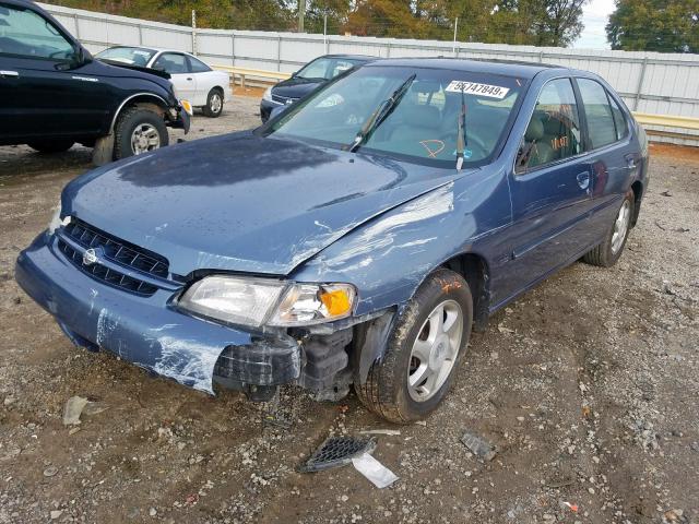 1N4DL01D9XC169605 - 1999 NISSAN ALTIMA XE  photo 2