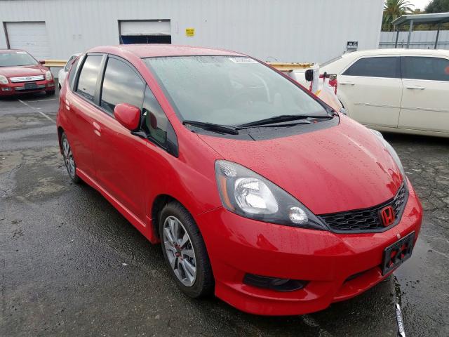 JHMGE8H52DC064722 - 2013 HONDA FIT SPORT  photo 1