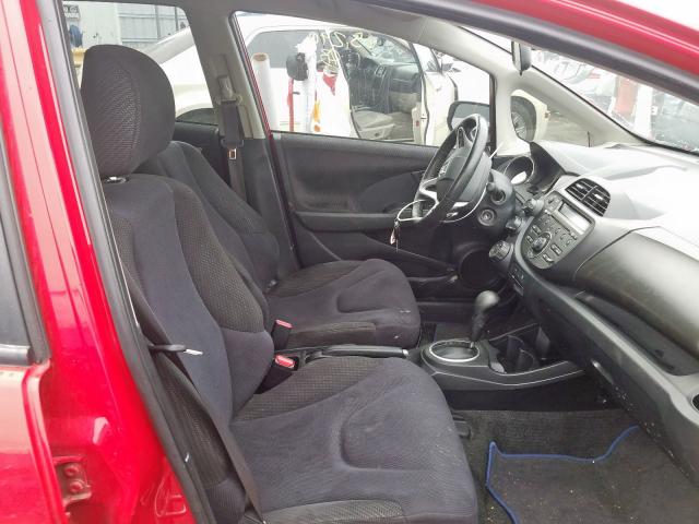 JHMGE8H52DC064722 - 2013 HONDA FIT SPORT  photo 5