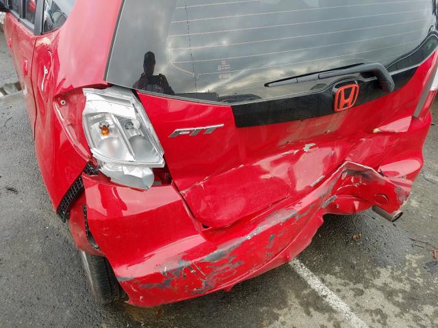 JHMGE8H52DC064722 - 2013 HONDA FIT SPORT  photo 9