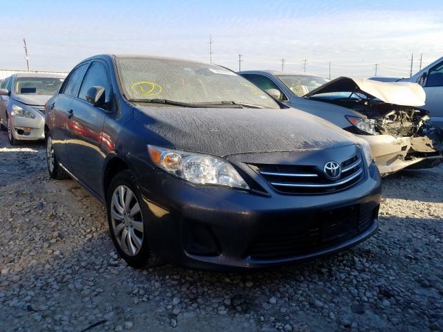 2T1BU4EE4DC101269 - 2013 TOYOTA COROLLA BASE  photo 1