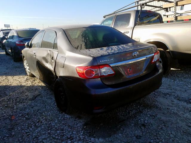 2T1BU4EE4DC101269 - 2013 TOYOTA COROLLA BASE  photo 3