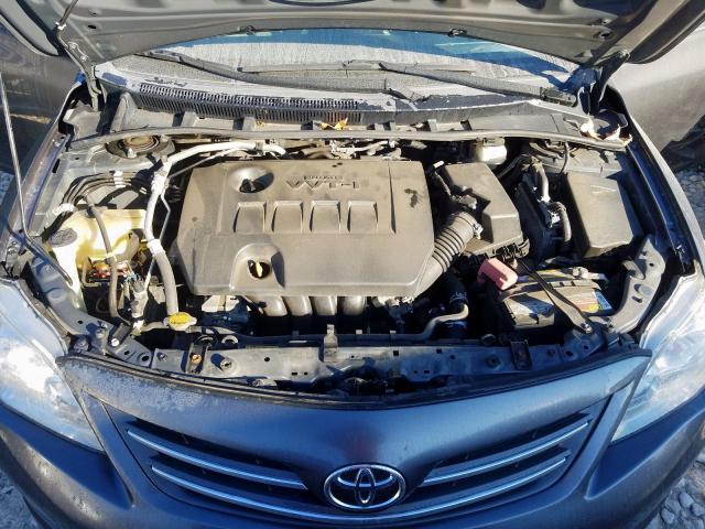 2T1BU4EE4DC101269 - 2013 TOYOTA COROLLA BASE  photo 7