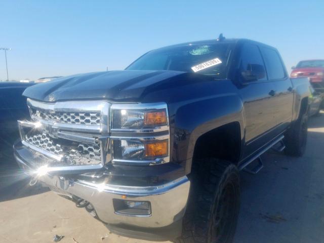 3GCUKREC3FG279029 - 2015 CHEVROLET SILVERADO K1500 LT  photo 2