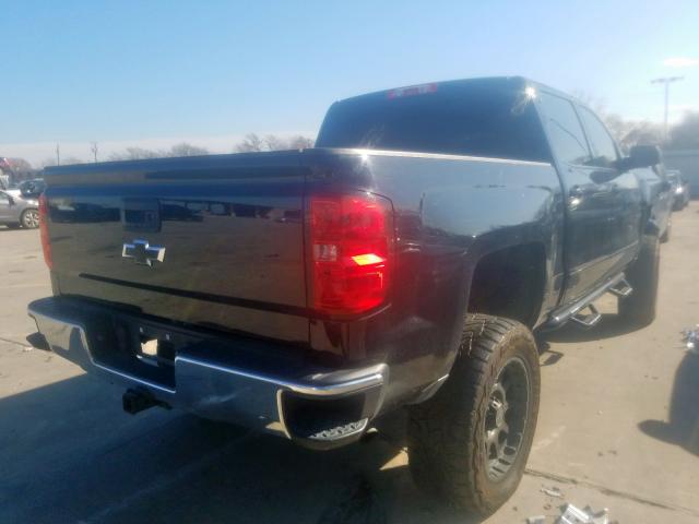 3GCUKREC3FG279029 - 2015 CHEVROLET SILVERADO K1500 LT  photo 4