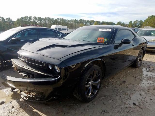 2C3CDZAG5HH626138 - 2017 DODGE CHALLENGER SXT  photo 2