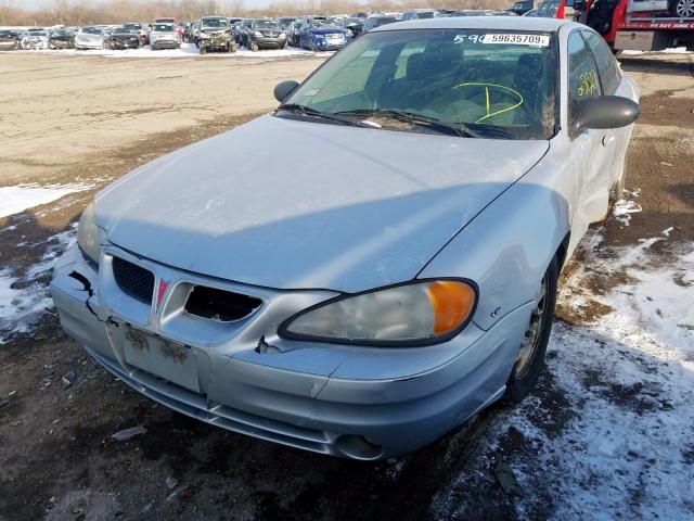 1G2NF52E74M626173 - 2004 PONTIAC GRAND AM SE1  photo 2