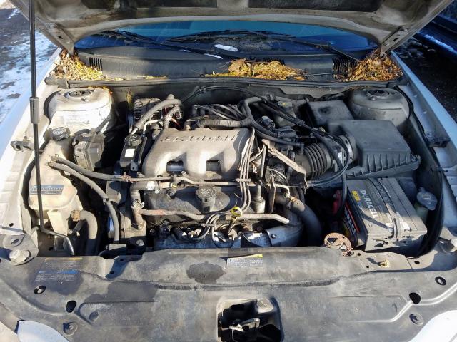 1G2NF52E74M626173 - 2004 PONTIAC GRAND AM SE1  photo 7