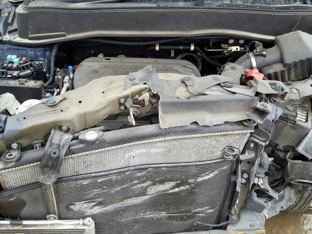 5FNYF4H71EB046990 - 2014 HONDA PILOT EXLN  photo 7