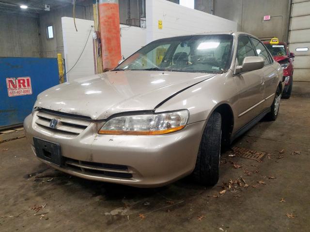 1HGCG56491A093971 - 2001 HONDA ACCORD LX  photo 2