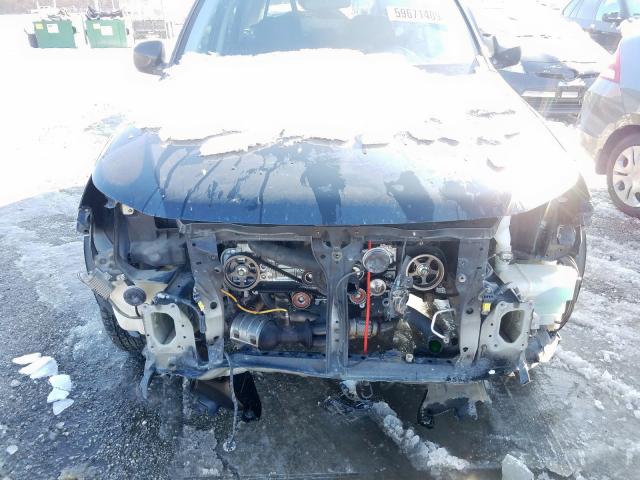 JF2SH61649H777479 - 2009 SUBARU FORESTER 2.5X  photo 9