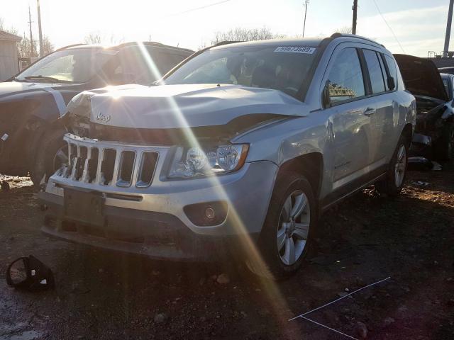 1C4NJCBB3CD617084 - 2012 JEEP COMPASS SPORT  photo 2