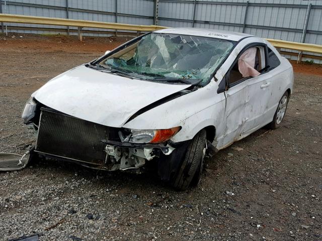 2HGFG12637H583426 - 2007 HONDA CIVIC LX  photo 2