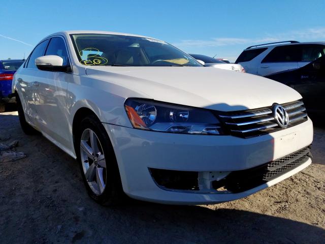 1VWBS7A37EC079187 - 2014 VOLKSWAGEN PASSAT SE  photo 1