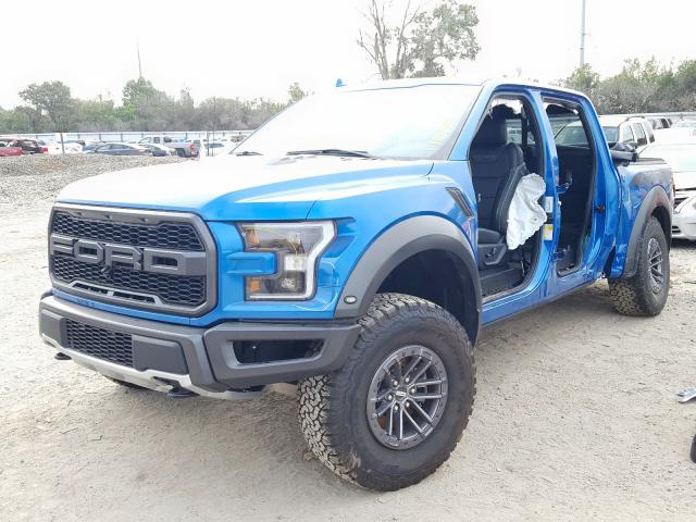 1FTFW1RG2KFA74471 - 2019 FORD F150 RAPTOR  photo 2