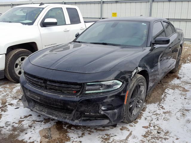 2C3CDXJGXJH283305 - 2018 DODGE CHARGER GT  photo 2