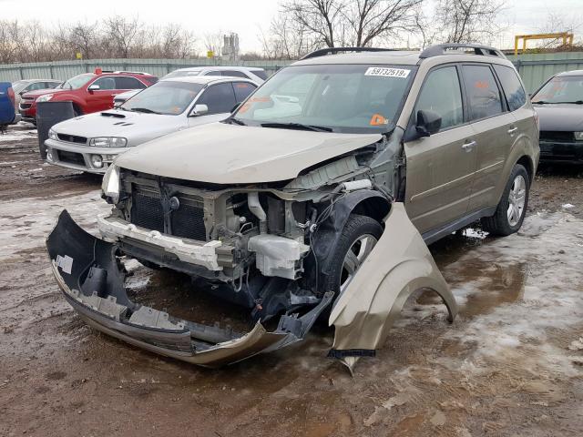 JF2SH64679H761501 - 2009 SUBARU FORESTER 2.5X LIMITED  photo 2