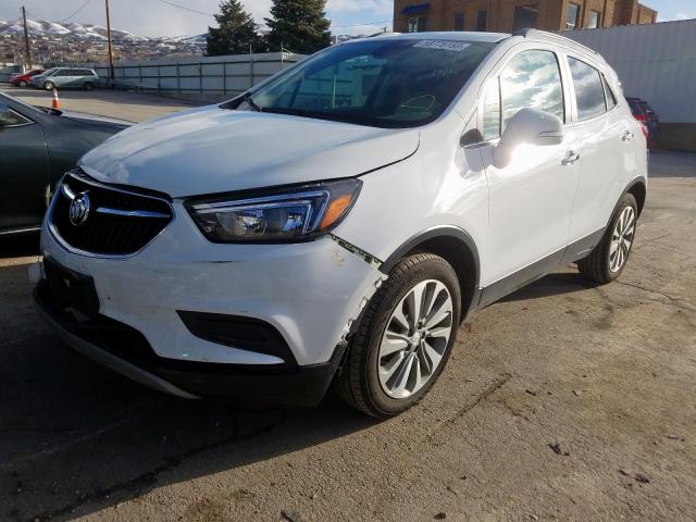 KL4CJESB2JB675435 - 2018 BUICK ENCORE PREFERRED  photo 2