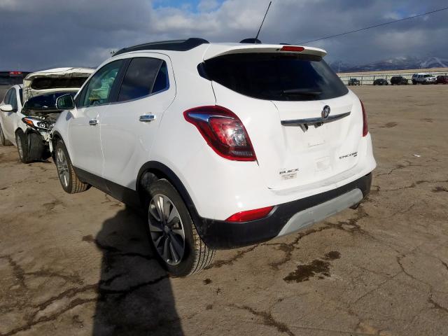 KL4CJESB2JB675435 - 2018 BUICK ENCORE PREFERRED  photo 3