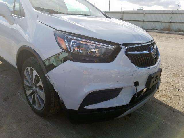 KL4CJESB2JB675435 - 2018 BUICK ENCORE PREFERRED  photo 9