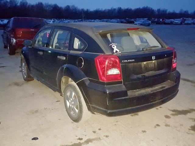 1B3HB28C37D323440 - 2007 DODGE CALIBER  photo 3