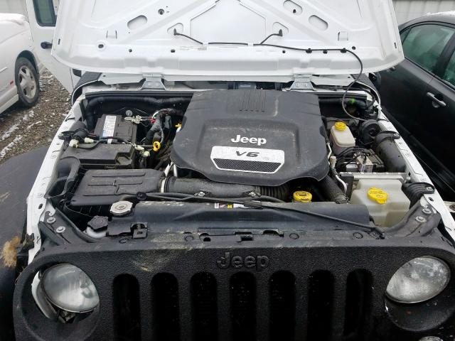 1C4BJWDG4GL344214 - 2016 JEEP WRANGLER UNLIMITED SPORT  photo 7