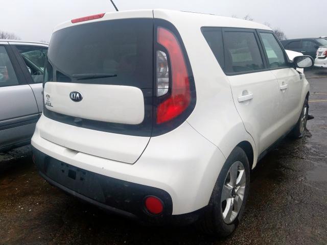 KNDJN2A2XK7688343 - 2019 KIA SOUL  photo 4