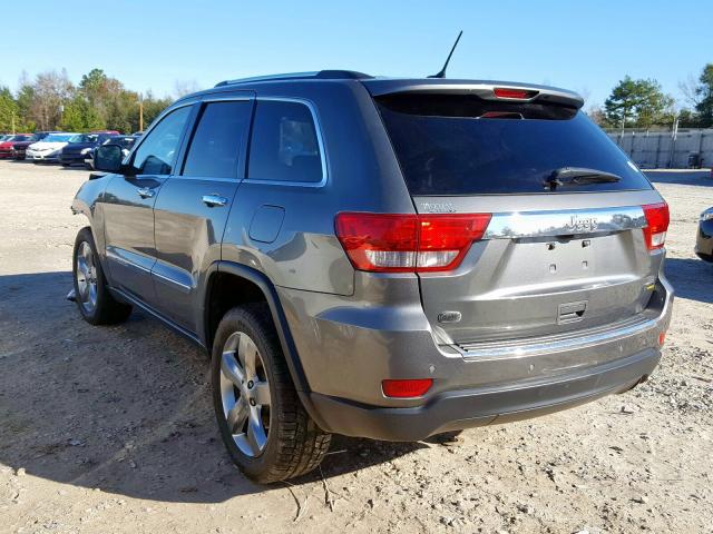 1C4RJECG0DC526885 - 2013 JEEP GRAND CHEROKEE OVERLAND  photo 3