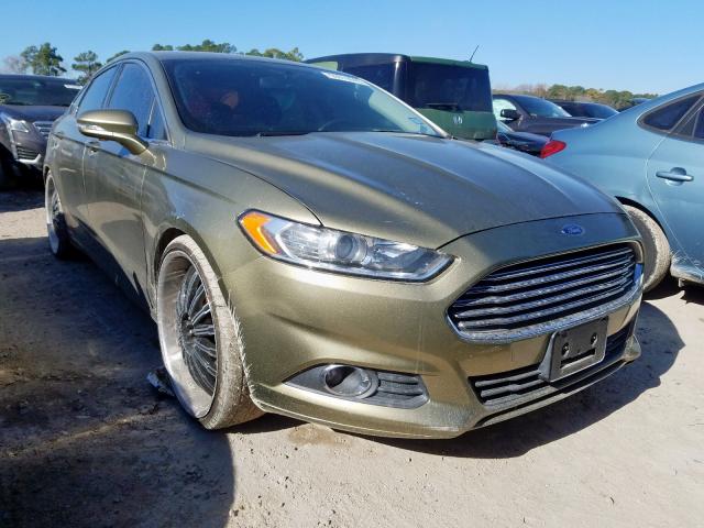 3FA6P0H91DR178715 - 2013 FORD FUSION SE  photo 1