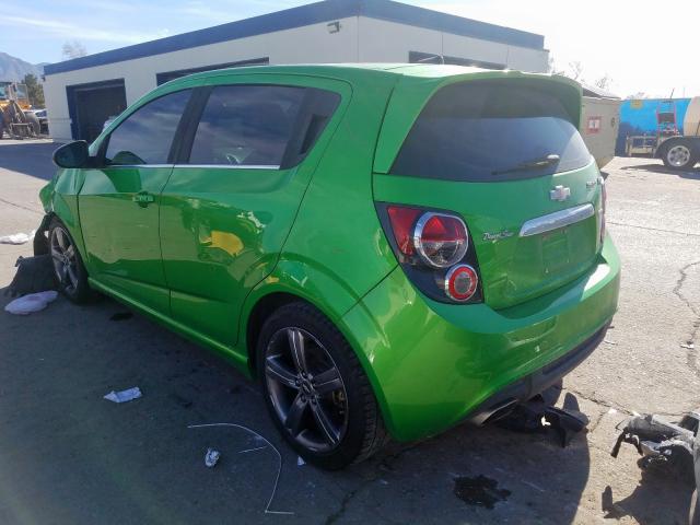 1G1JG6SB7E4213425 - 2014 CHEVROLET SONIC RS  photo 3