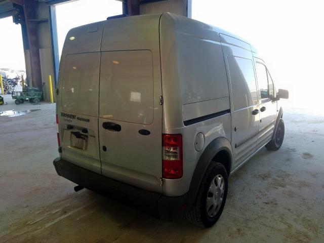 NM0LS7AN8BT049875 - 2011 FORD TRANSIT CONNECT XL  photo 4