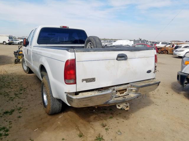 1FDSX34P43ED16078 - 2003 FORD F350 SRW SUPER DUTY  photo 3