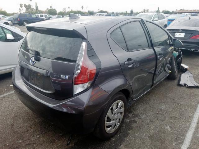 JTDKDTB33F1111845 - 2015 TOYOTA PRIUS C  photo 4