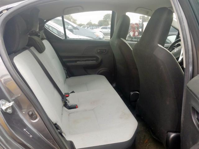 JTDKDTB33F1111845 - 2015 TOYOTA PRIUS C  photo 6