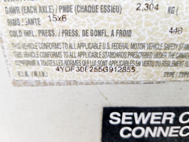 4YDF30F255G912855 - 2005 KEYSTONE OUTBACK  photo 10