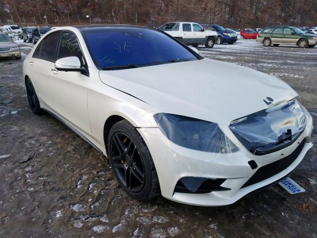 WDDUG8FB6EA063518 - 2014 MERCEDES-BENZ S 550 4MATIC  photo 1