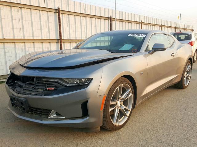 1G1FB1RS7K0150486 - 2019 CHEVROLET CAMARO LS  photo 2