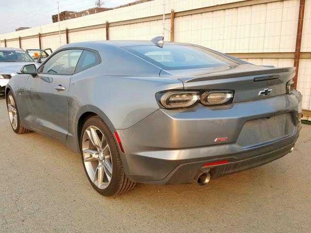 1G1FB1RS7K0150486 - 2019 CHEVROLET CAMARO LS  photo 3