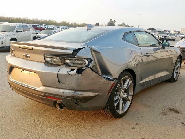 1G1FB1RS7K0150486 - 2019 CHEVROLET CAMARO LS  photo 4