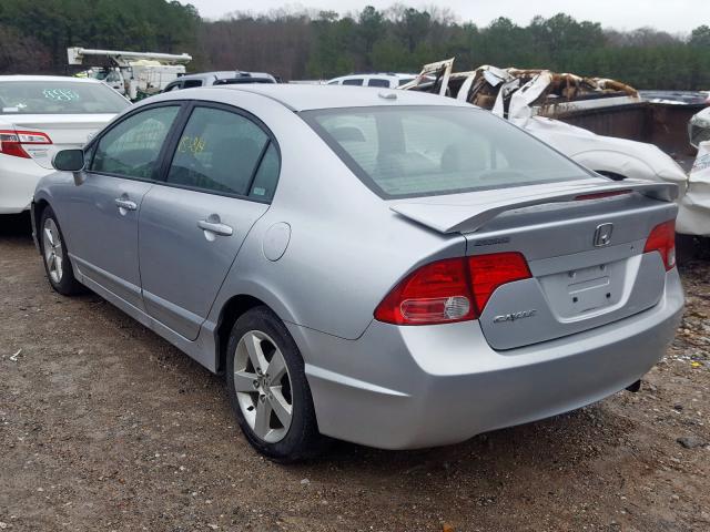 2HGFA16837H302481 - 2007 HONDA CIVIC EX  photo 3