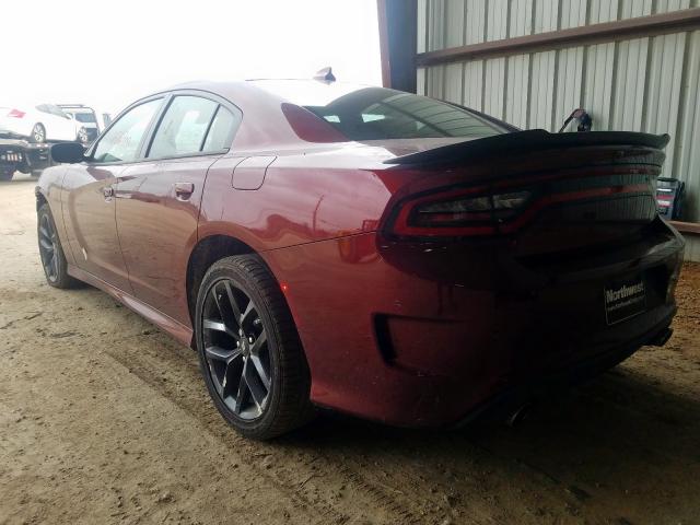 2C3CDXHG9KH692600 - 2019 DODGE CHARGER GT  photo 3