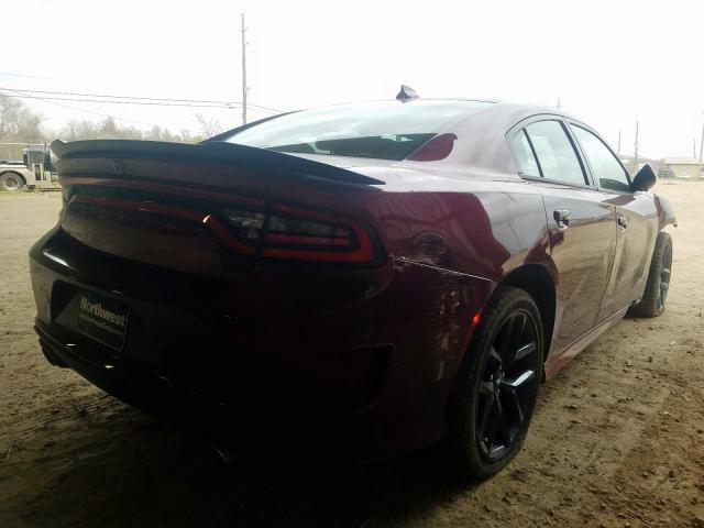 2C3CDXHG9KH692600 - 2019 DODGE CHARGER GT  photo 4