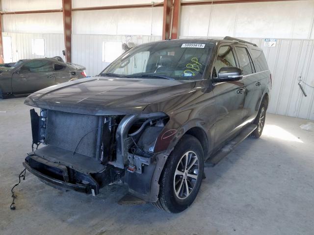 1FMJK1HT1JEA14752 - 2018 FORD EXPEDITION MAX XLT  photo 2