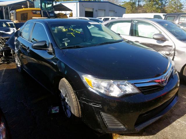 4T1BD1FK7CU037079 - 2012 TOYOTA CAMRY HYBRID  photo 1