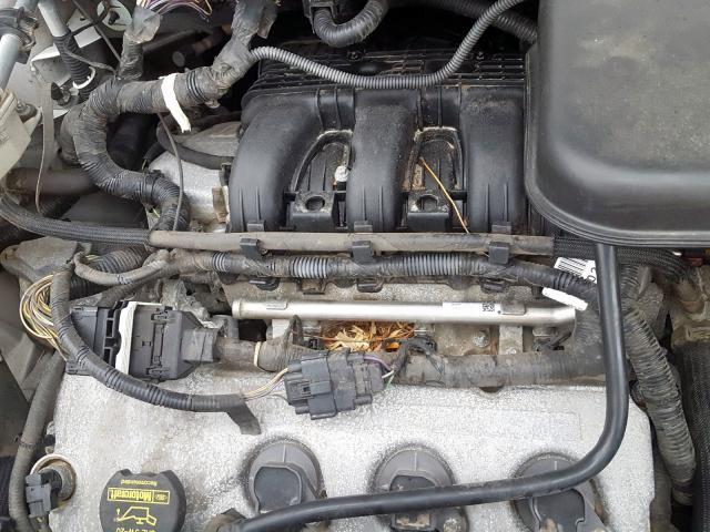 1FMDK05W68GA06778 - 2008 FORD TAURUS X SEL  photo 7