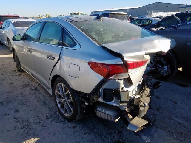 5NPE34AB0KH751433 - 2019 HYUNDAI SONATA LIMITED TURBO  photo 3