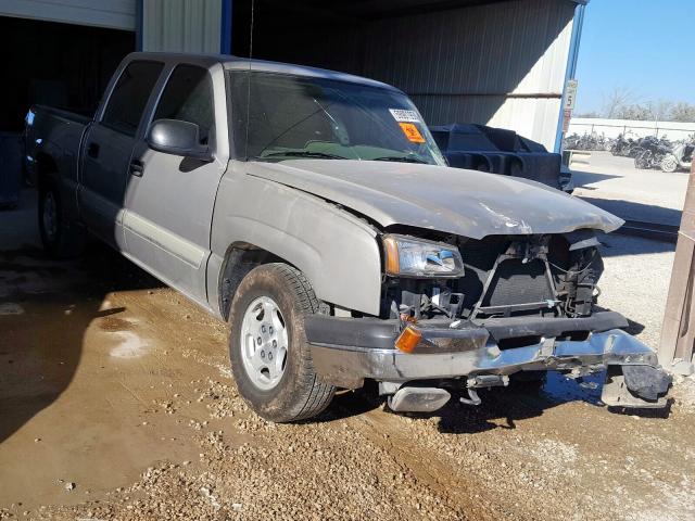 2GCEC13T641413818 - 2004 CHEVROLET SILVERADO C1500  photo 1