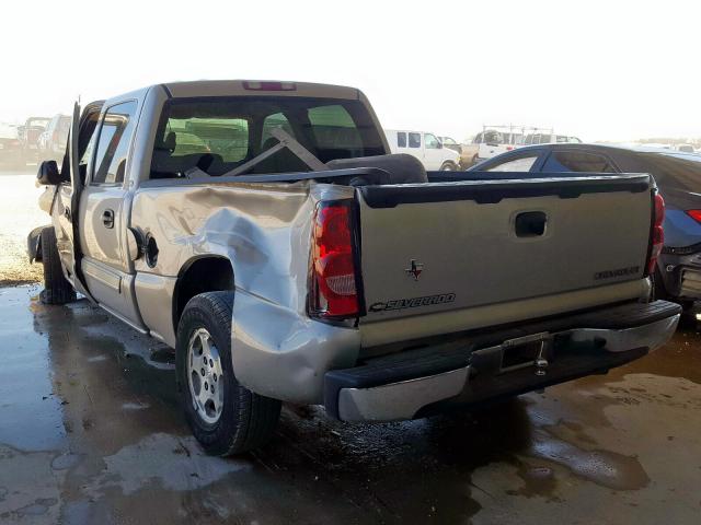 2GCEC13T641413818 - 2004 CHEVROLET SILVERADO C1500  photo 3