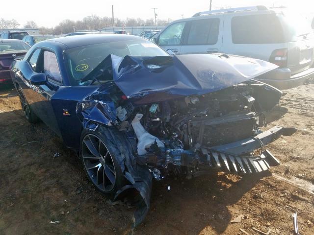 2C3CDZFJ4GH192443 - 2016 DODGE CHALLENGER R/T SCAT PACK  photo 1