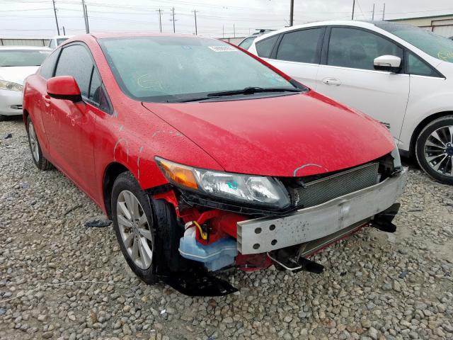 2HGFG3B80CH502132 - 2012 HONDA CIVIC EX  photo 1